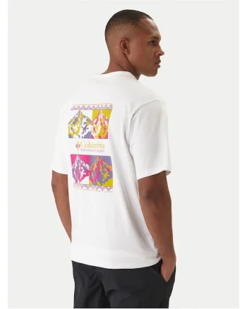 Tricou barbati,  bumbac, alb