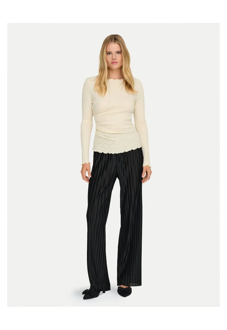 Bluza dama  slim fit, Bej