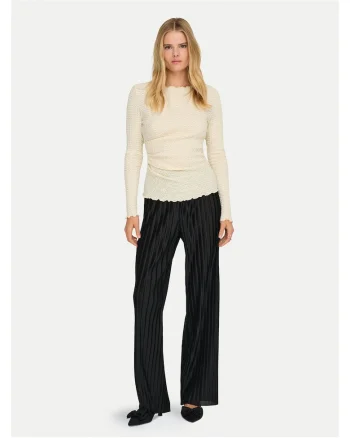 Bluza dama  slim fit, Bej