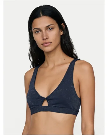 Top de bikini dama,  bleumarin, 81% nailon, 9% elastan
