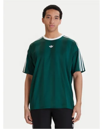 Tricou barbati,  dungi, verde, poliester reciclat,