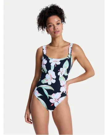 Costum de baie dama,  multicolor, poliester, elastan