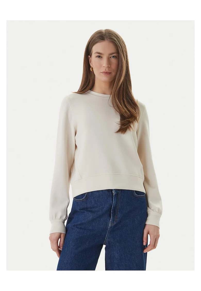 Bluza dama,  gri, 55% modal, 40% poliester, 5% elastan