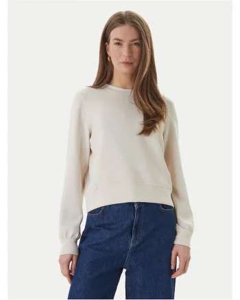 Bluza dama,  gri, 55% modal, 40% poliester, 5% elastan