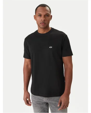 Tricou barbati,  bbumbac, negru