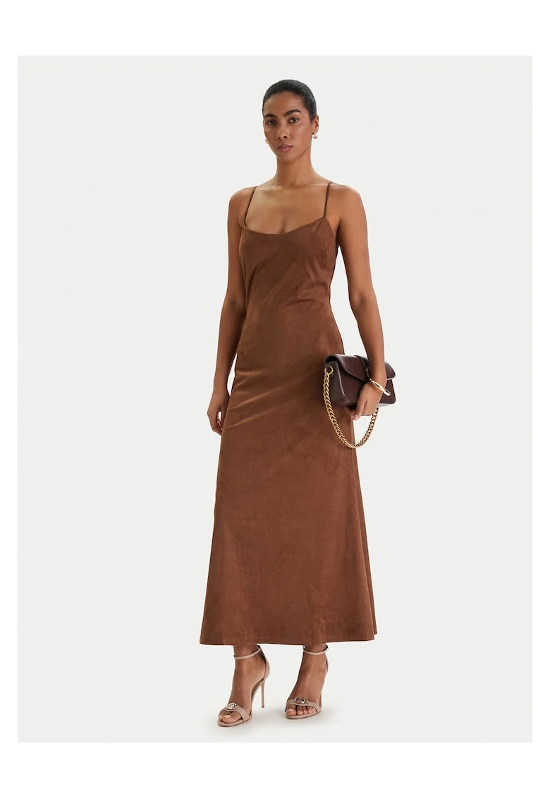 Rochie  imitatie de piele