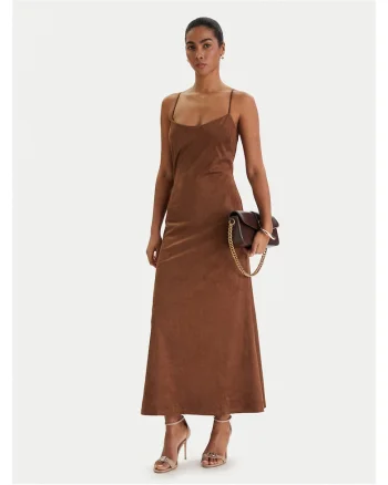 Rochie  imitatie de piele
