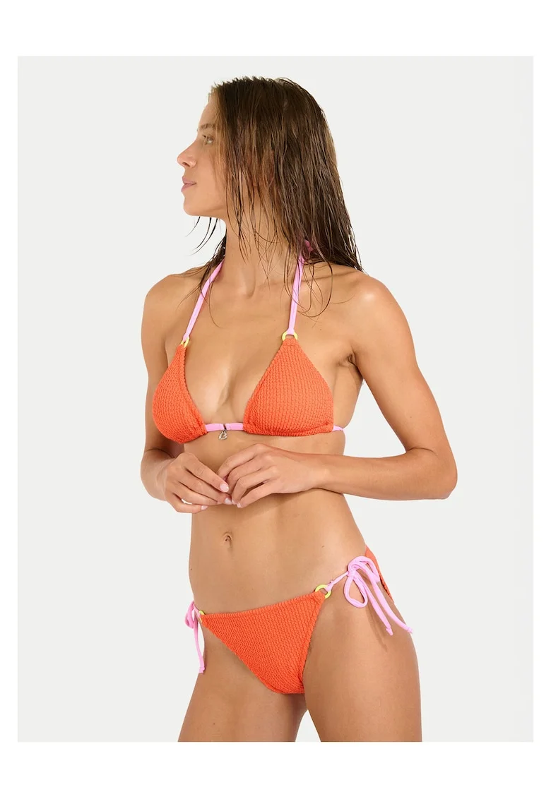 Bikini Femei,  Poliamida, INTL, Portocaliu