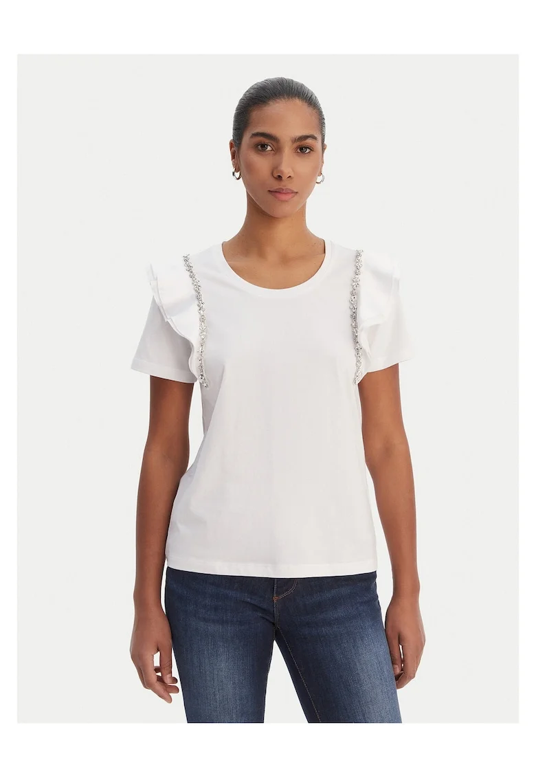 Bluza  Bumbac, Ecru