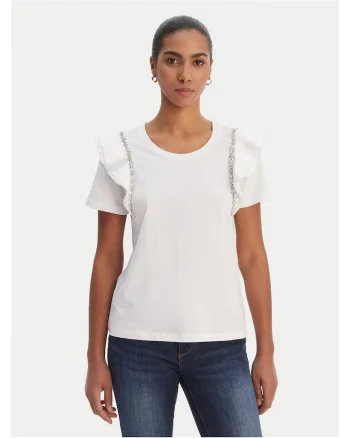 Bluza  Bumbac, Ecru