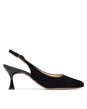 Pantofi pentru dama, Hogl, negru, piele naturala