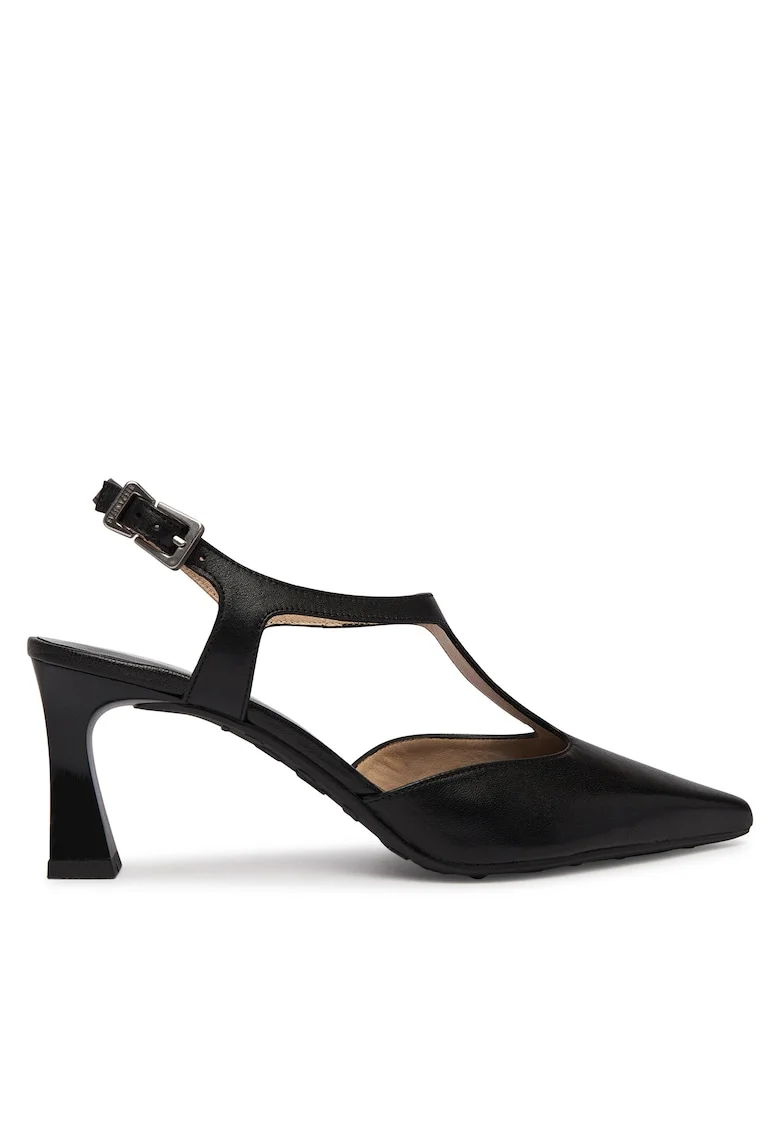 Pantofi dama,  piele naturala, clasic, negru
