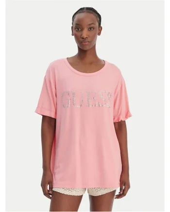 Tricou dama,  roz, viscoza/elastan