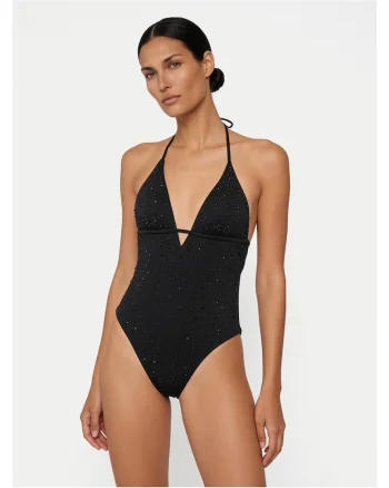 Costum de baie dama,, Negru
