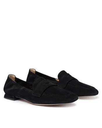 Mocasini eleganți pentru femei, Negru
