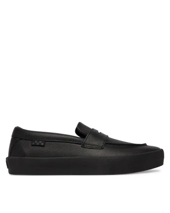 Mocasini barbati,  piele naturala, negru