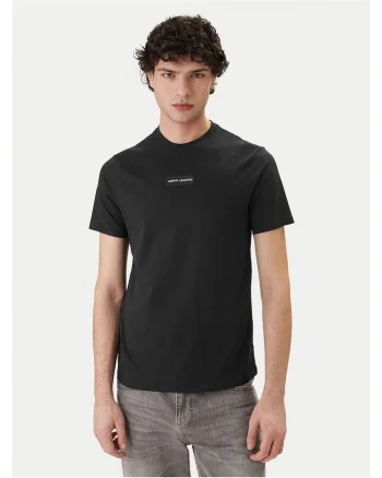 Tricou Barbati,  Slim fit, Bleumarin, Bumbac,