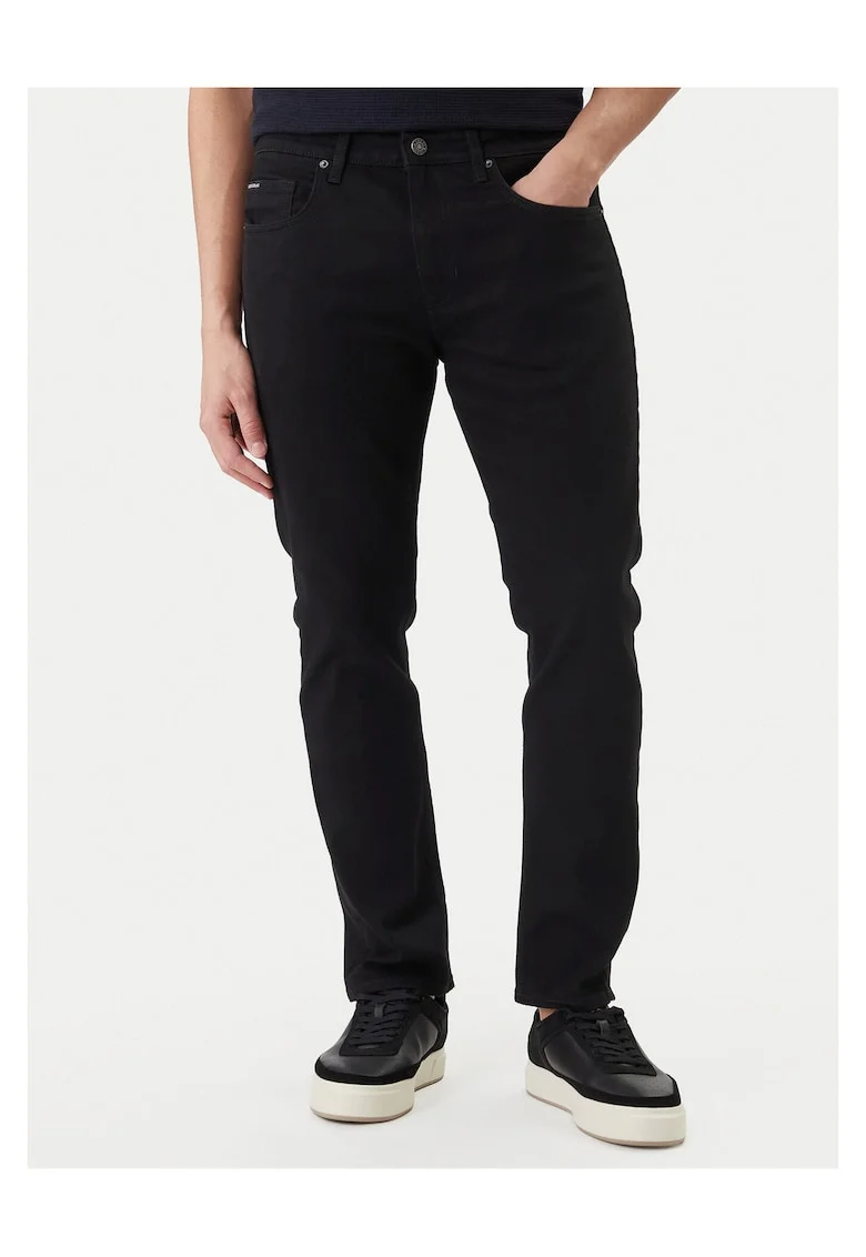 Blugi barbati  slim fit, Negru