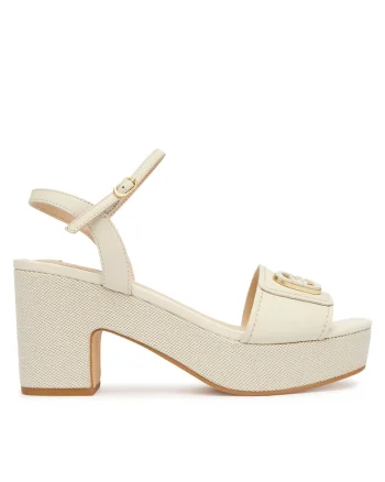Sandale dama,  piele naturala, clasic, bej