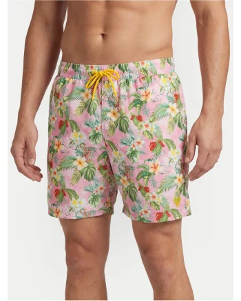 Costum de baie barbati,  colorat, poliester