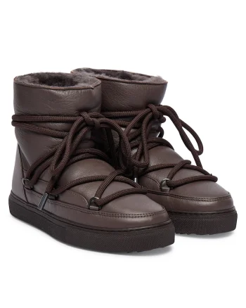 Cizme dama,  piele naturala, calduroase, maro