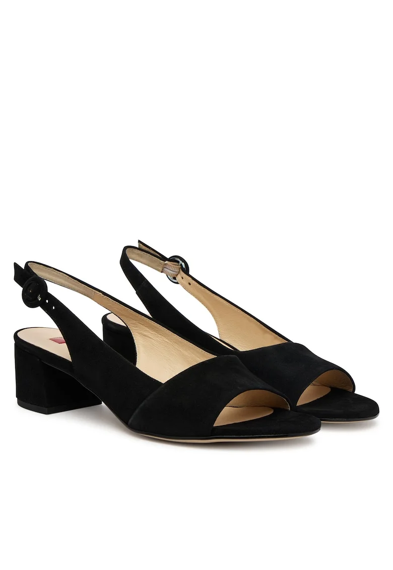 Sandale dama, Hogl, piele naturala, negre