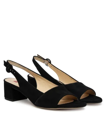 Sandale dama, Hogl, piele naturala, negre