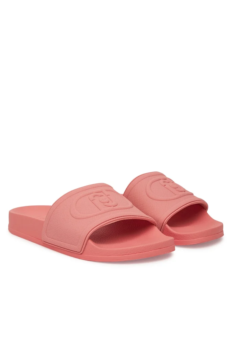 Papuci dama,  roz, plastic