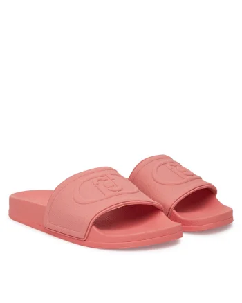 Papuci dama,  roz, plastic
