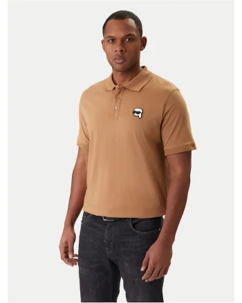 Tricou barbati,  bumbac, bej,