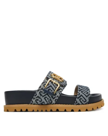 Papuci dama,  SA6109 TX523, bleumarin