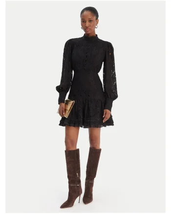 Rochie cocktail  neagra, Negru