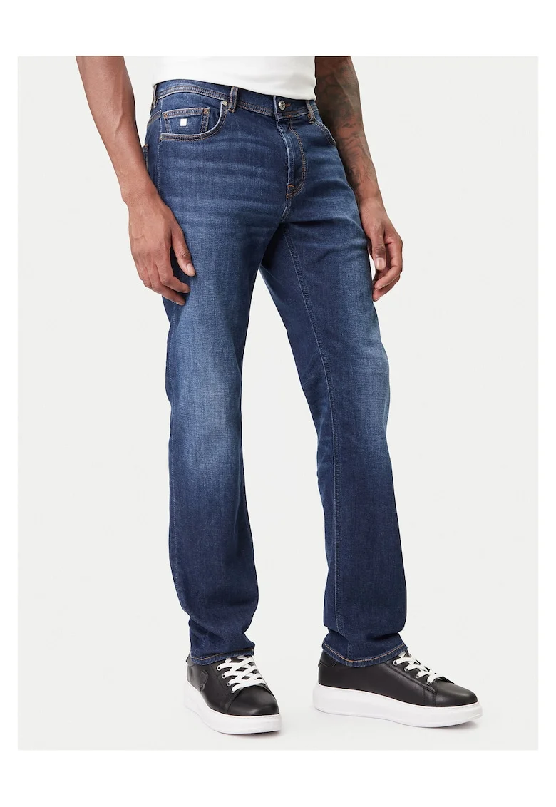 Blugi barbati  slim fit, Bleumarin