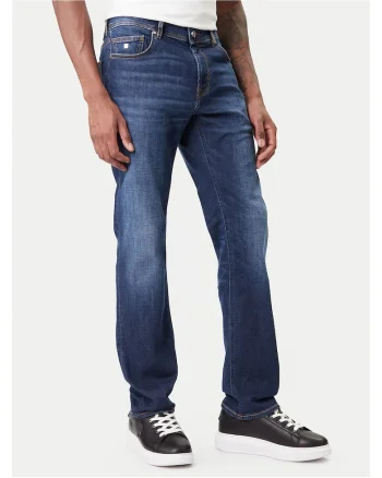 Blugi barbati  slim fit, Bleumarin