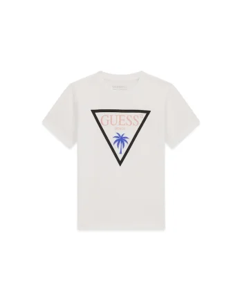 Tricou copii  alb, Alb