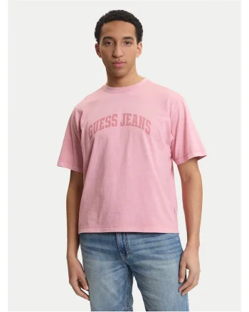 Tricou barbati,  bumbac, roz