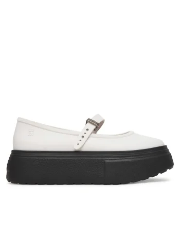 Balerini 37858,  Plastic, Alb/Negru
