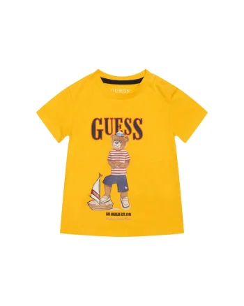 Tricou copii  galben, Galben