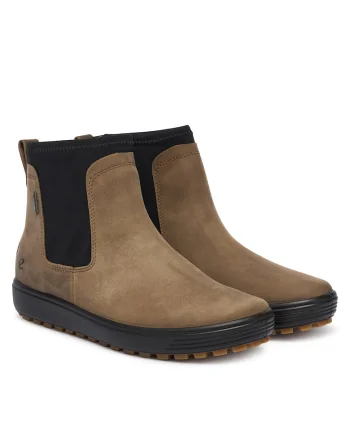 Botine femeie,  piele naturala, maro,
