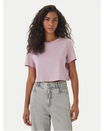 Tricou femei  bumbac, roz