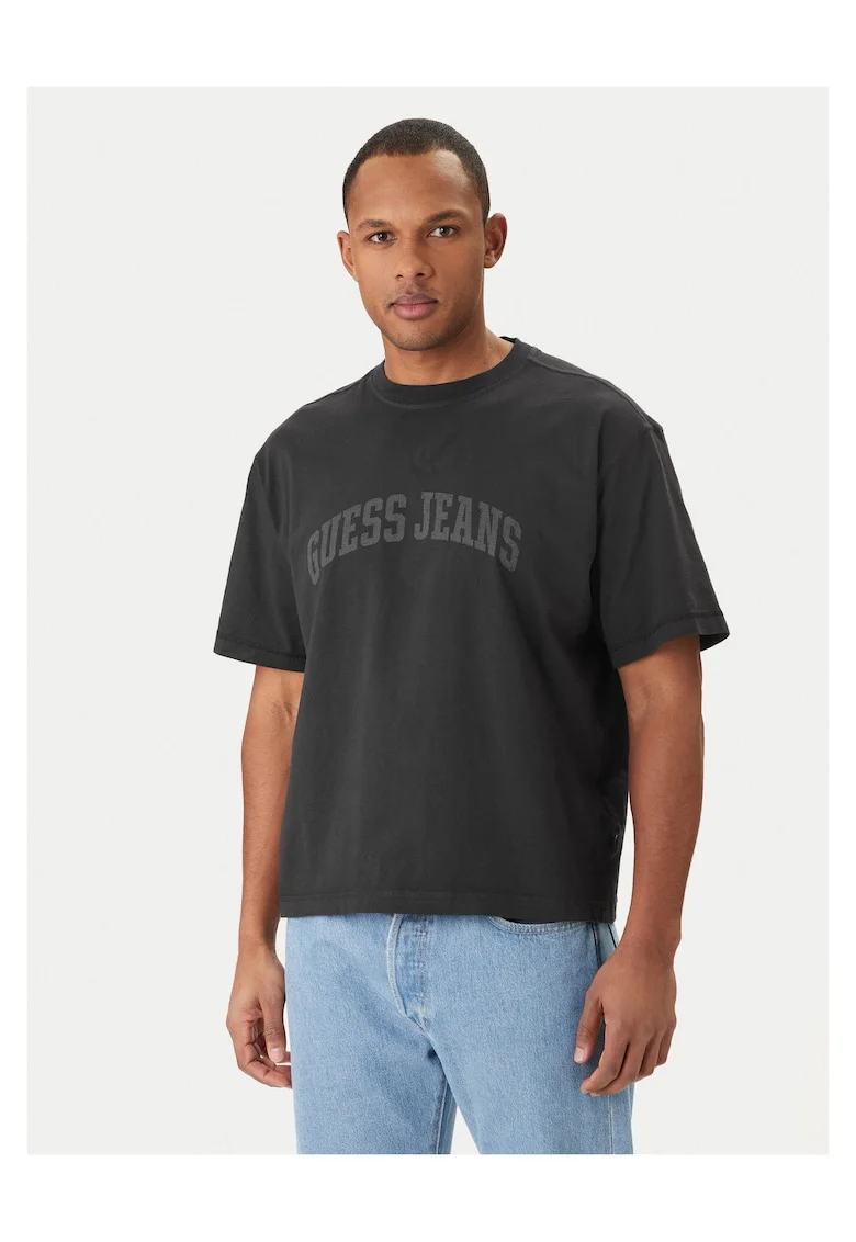 Tricou barbati,  bumbac, negru,
