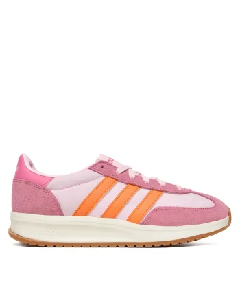 Tenisi dama,  piele naturala, roz, textil