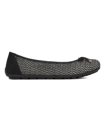 Balerini dama,  textil, negru, confortabili, durabili