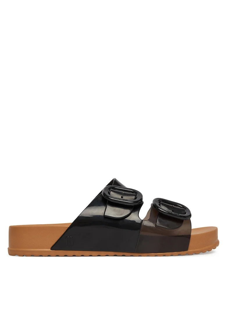 Papuci dama,  33913, negru, plastic