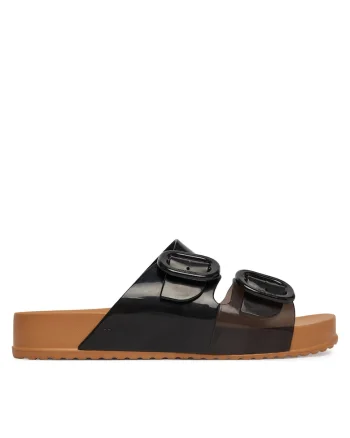 Papuci dama,  33913, negru, plastic