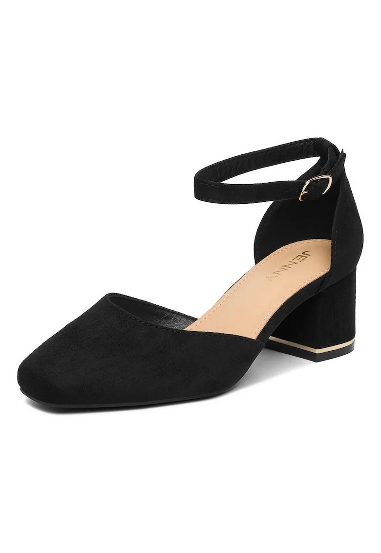 Pantofi eleganti,  textil, negru