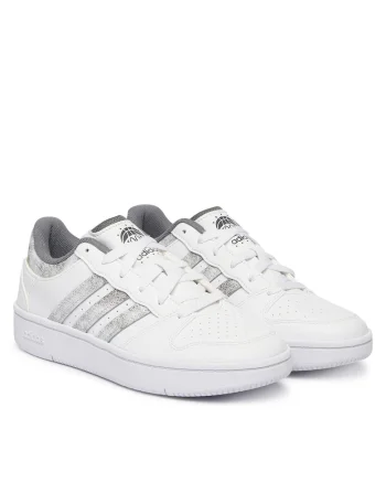 Tenisi de dama,  din piele ecologica, alb