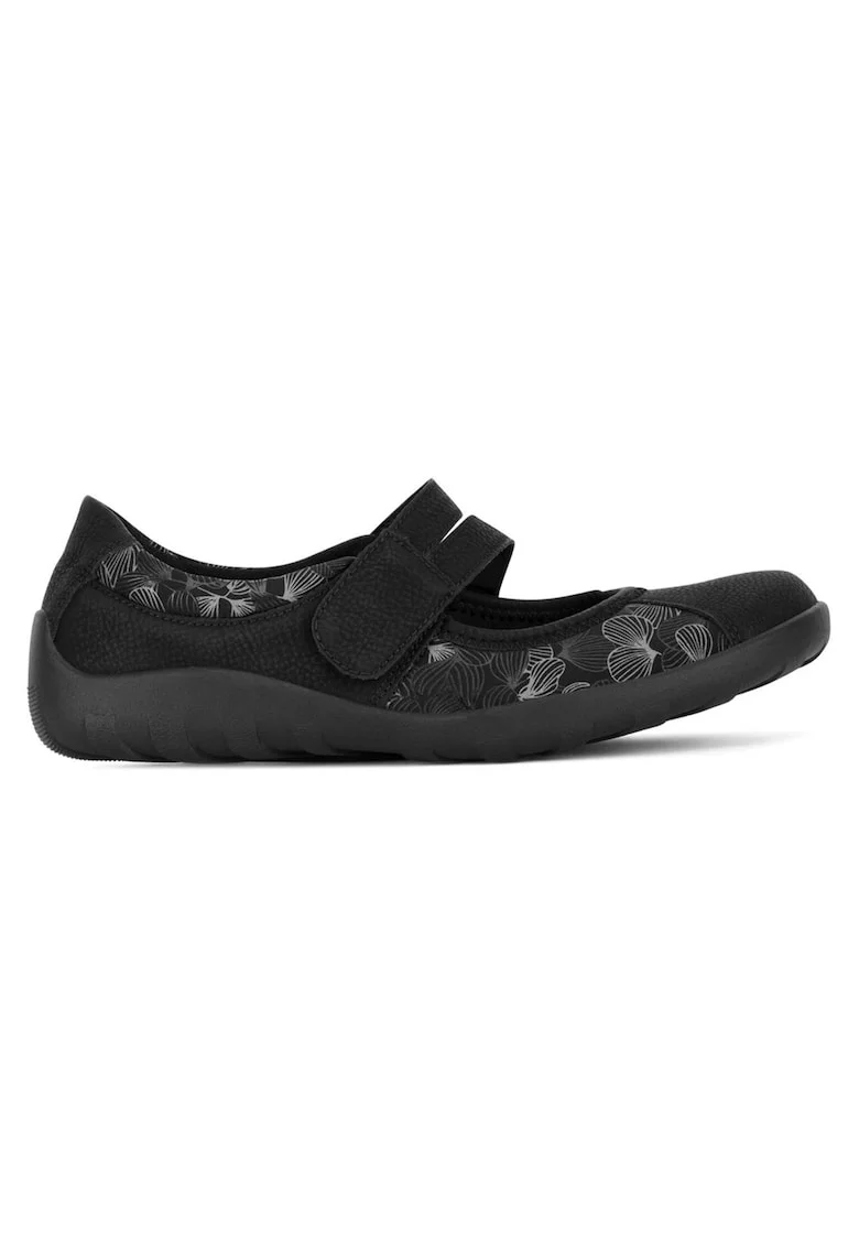 Balerini dama,  Textil, Negru