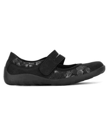 Balerini dama,  Textil, Negru
