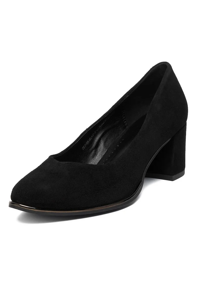 Pantofi dama,  piele naturala, clasic, negru
